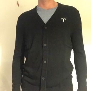 ****TESLA CARDIGAN SWEATER MEDIUM****